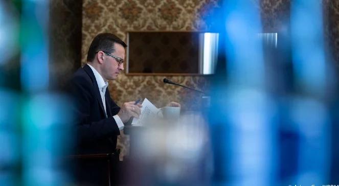 Uzgodnienia przed szczytem UE. Konferencja premiera z szefami rządów trzech państw