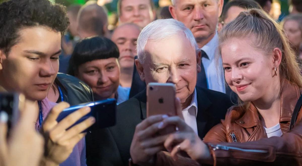 Młodzi też najczęściej głosowali na PiS