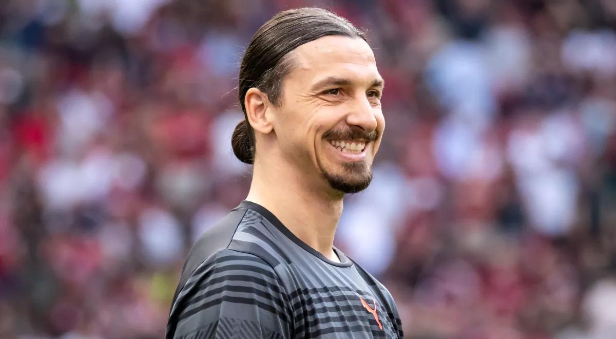 Serie A: Zlatan Ibrahimović podjął decyzję. Zgodzi się na obniżkę pensji