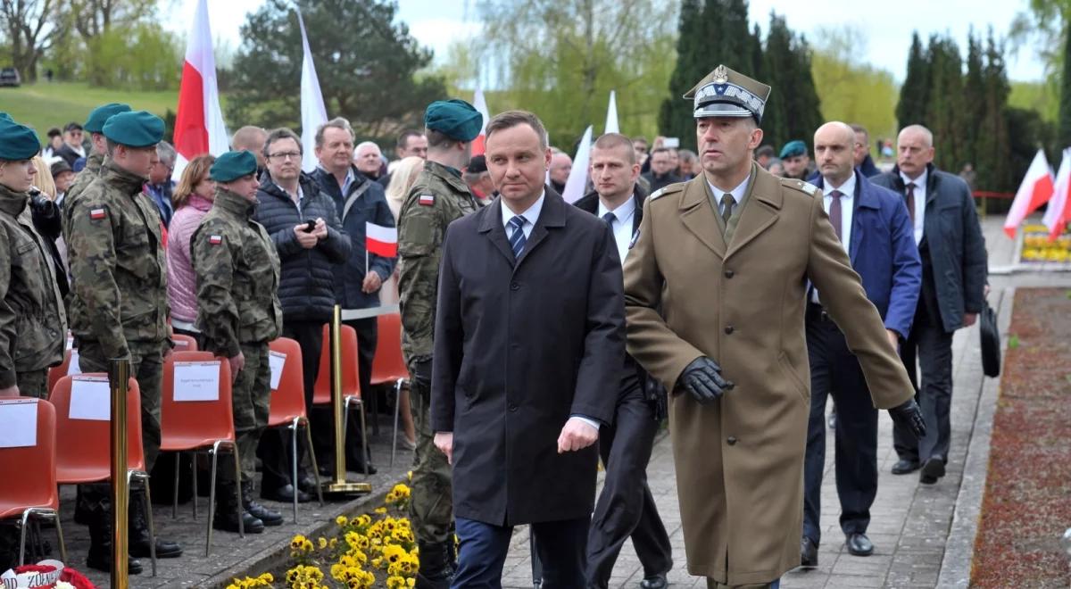 Prezydent: nie wolno w żaden sposób dzielić tych, którzy polegli za ojczyznę