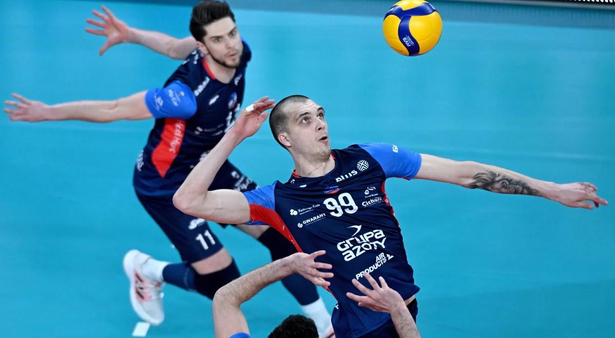 PlusLiga: emocjonujący hit dla lidera. ZAKSA wygrała w Rzeszowie 
