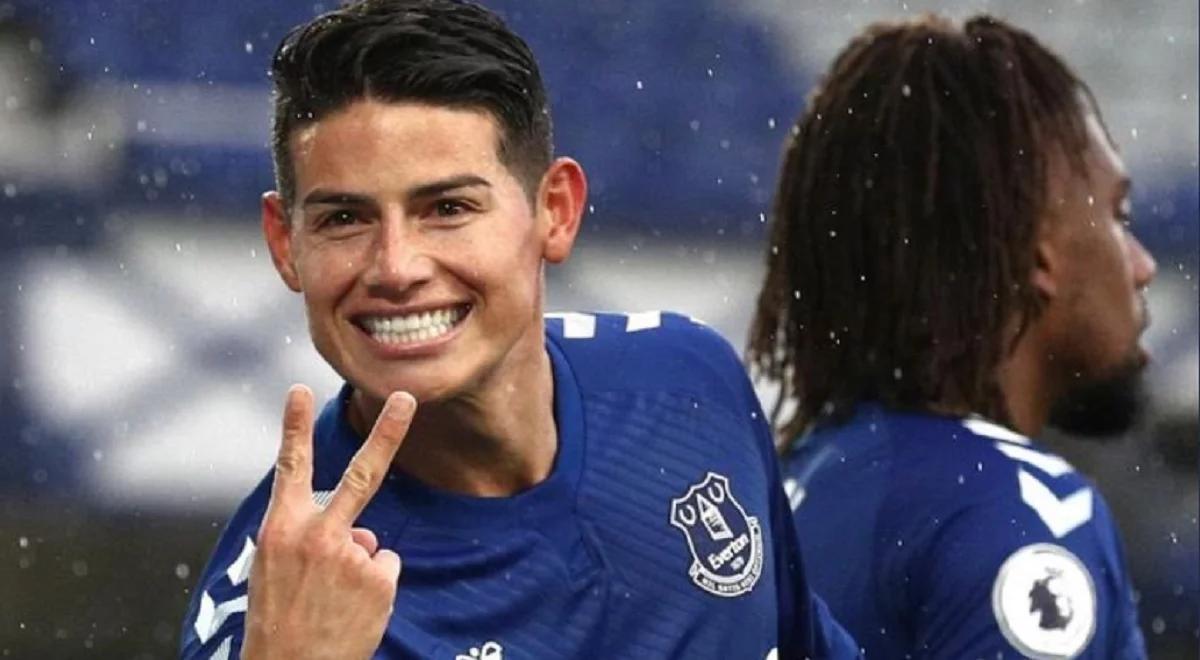 James Rodriguez wypisał się z poważnej piłki. W Evertonie pokazał ostatnie przebłyski geniuszu