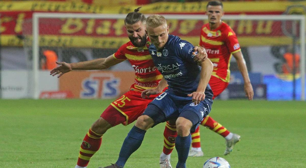 Ekstraklasa: Jagiellonia - Widzew. Beniaminek zaskoczył gospodarzy 