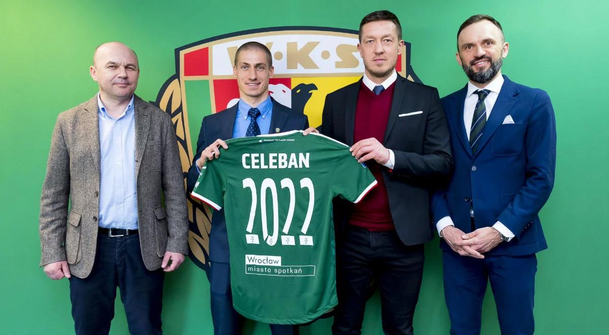 PKO Ekstraklasa. Piotr Celeban do 2022 roku w Śląsku Wrocław. "To miejsce jest dziś moim domem"