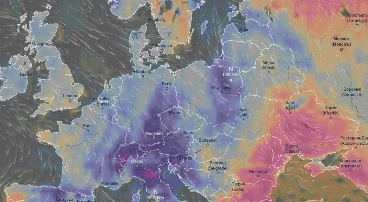Chłód uderzy na początku sierpnia. Prąd strumieniowy poważnie namiesza w pogodzie