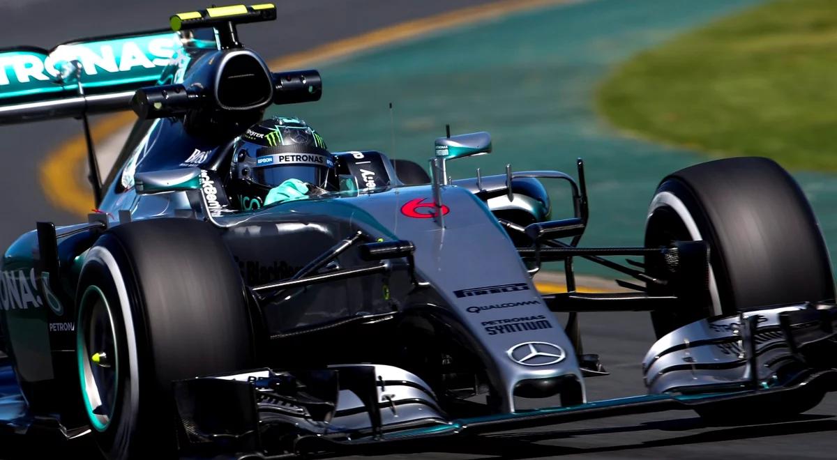 Formuła 1: dominacja Mercedesa na treningach przed GP Australii