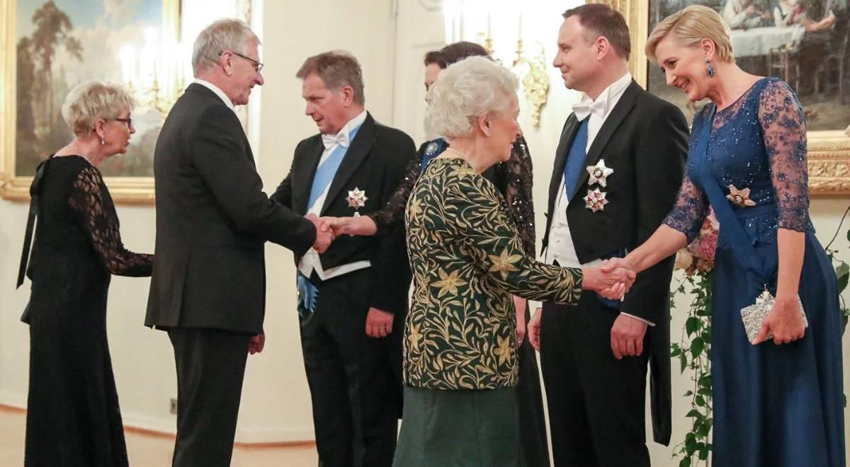 Hannu Lepistoe na obiedzie z prezydentem Andrzejem Dudą 