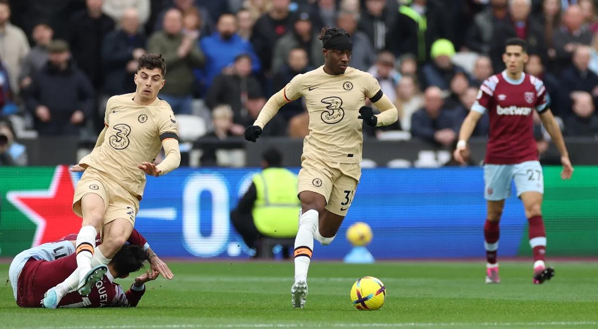 Premier League: Chelsea wciąż w kryzysie. Remis w derbach z West Hamem