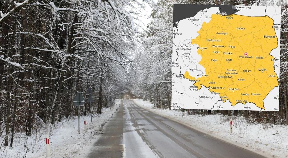 Siarczysty mróz niemal w całym kraju. W nocy temperatura może spaść nawet do 24 stopni poniżej zera