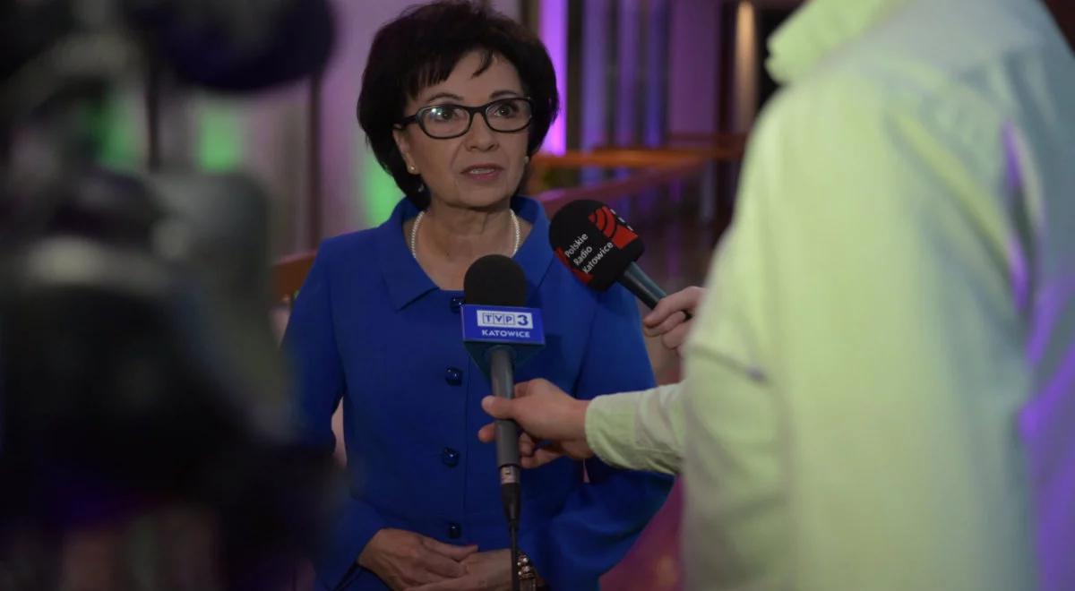 E. Witek: będą konsekwencje wobec członka Straży Marszałkowskiej