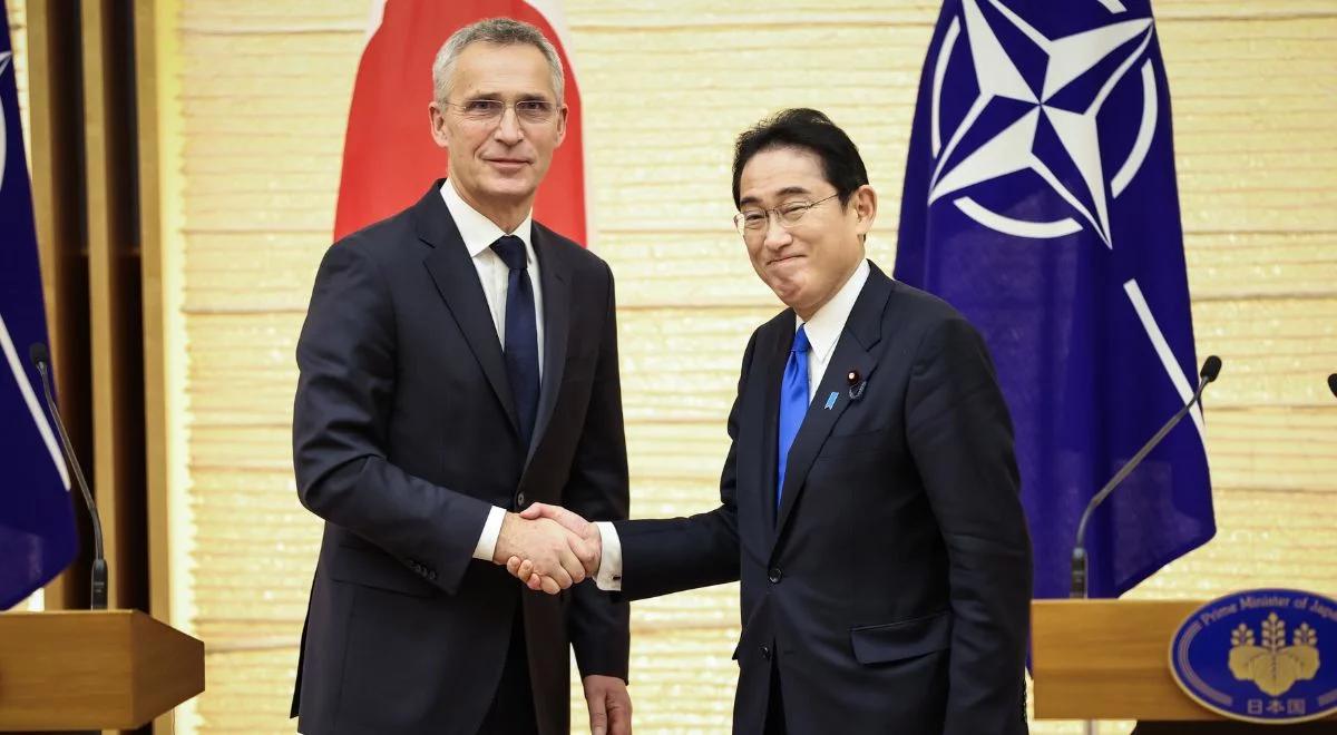 "To, co dzieje się w Europie, ma konsekwencje dla Azji Wschodniej". Szef NATO w Japonii