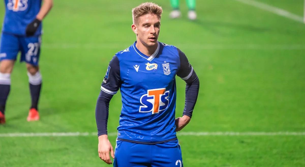 Pech pomocnika Lecha Poznań. Skóraś nie poleciał na zgrupowanie reprezentacji Polski U-21