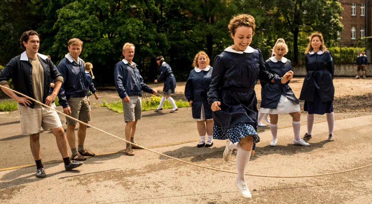 Gabriela Muskała: granie dzieci jest dla aktorów wyzwalające