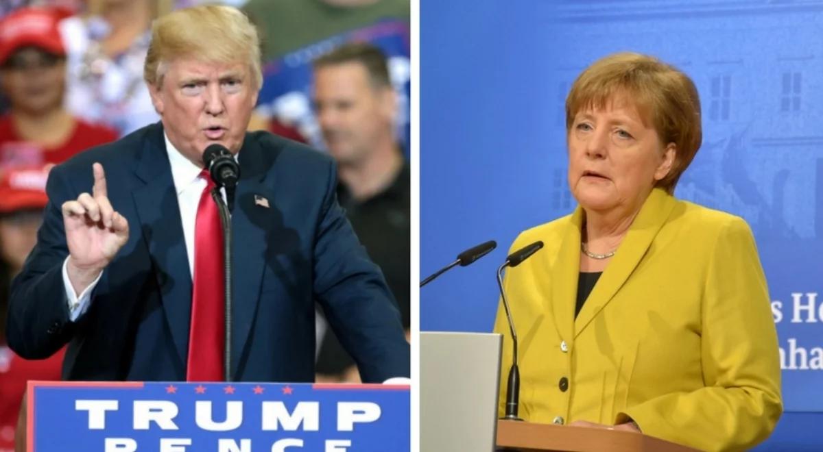 Niemcy: Merkel chce się spotkać z Trumpem 14 marca w Waszyngtonie