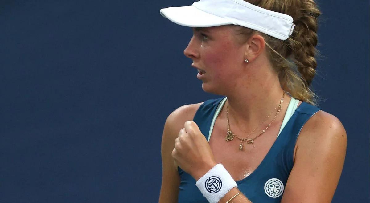 Efektowny start Magdaleny Fręch w US Open. Rywalka bez szans 