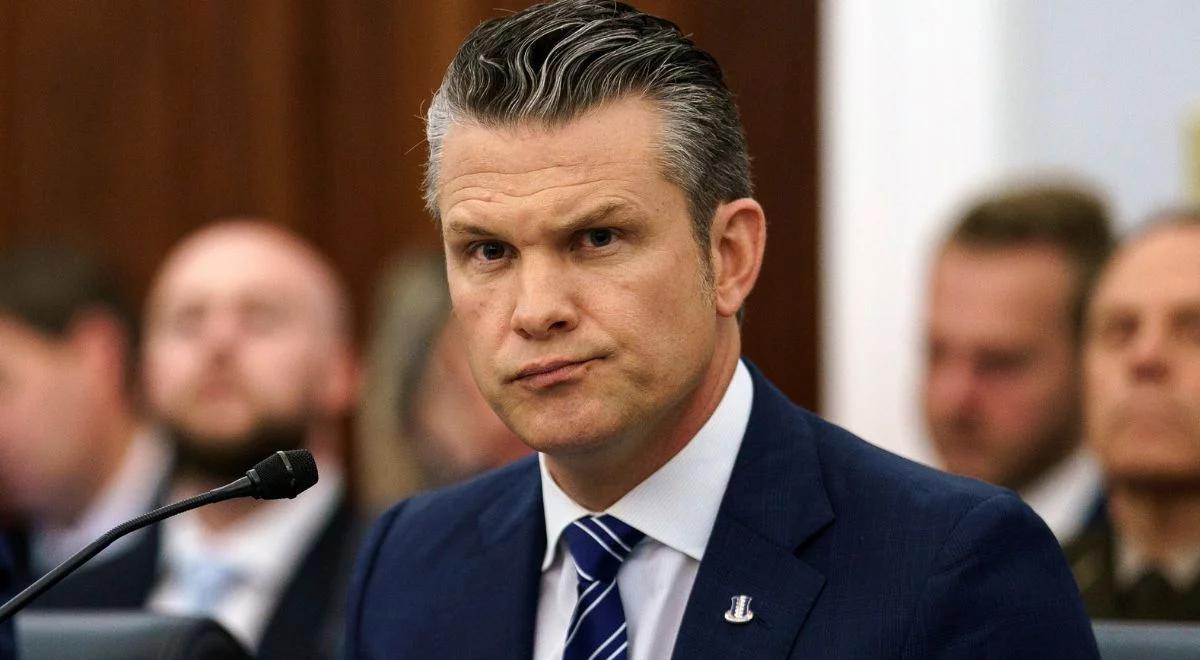 USA ograniczą pomoc dla Ukrainy. Pete Hegseth potwierdza