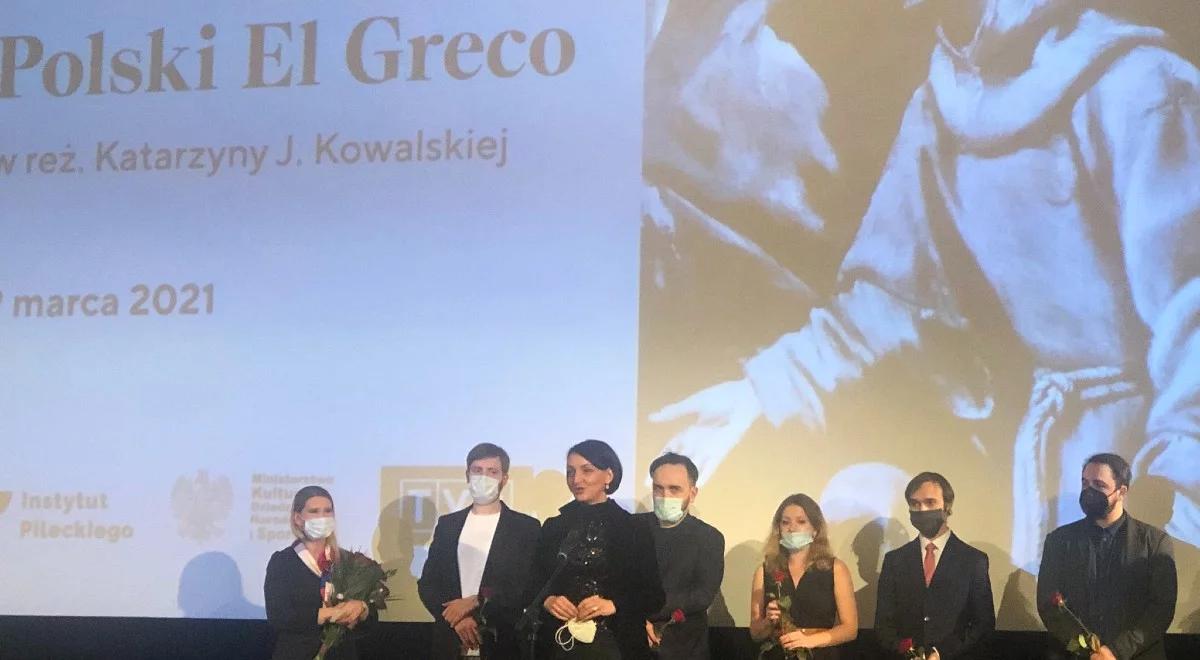 Historia odkrycia dzieła hiszpańskiego mistrza. Premiera "Polskiego El Greca" w kinie Kultura