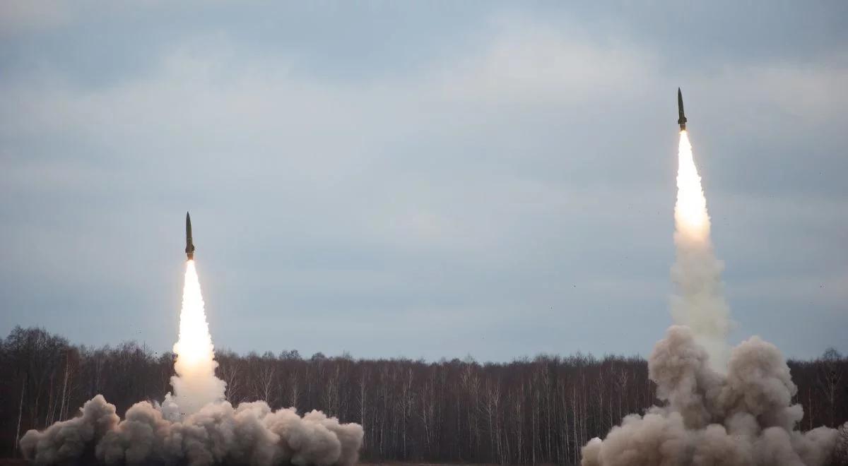 Rosja dysponuje rakietami balistycznymi z Korei Północnej. "Poważna eskalacja"