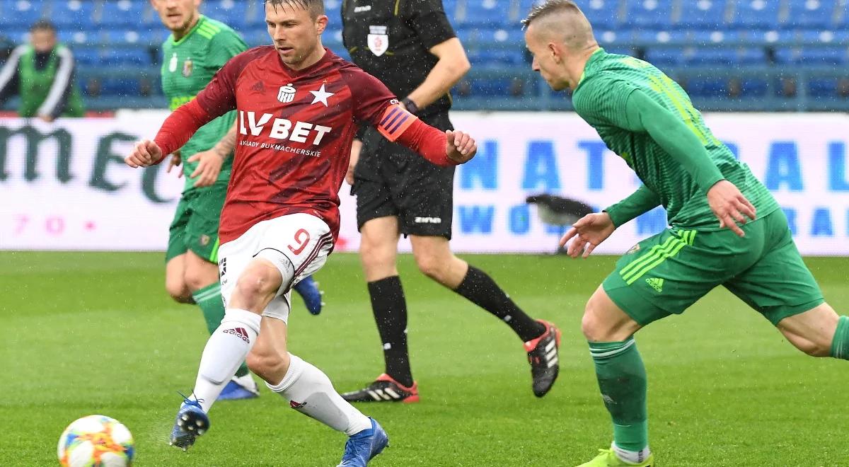 Ekstraklasa: podział punktów w Krakowie. Wisła zremisowała ze Śląskiem 