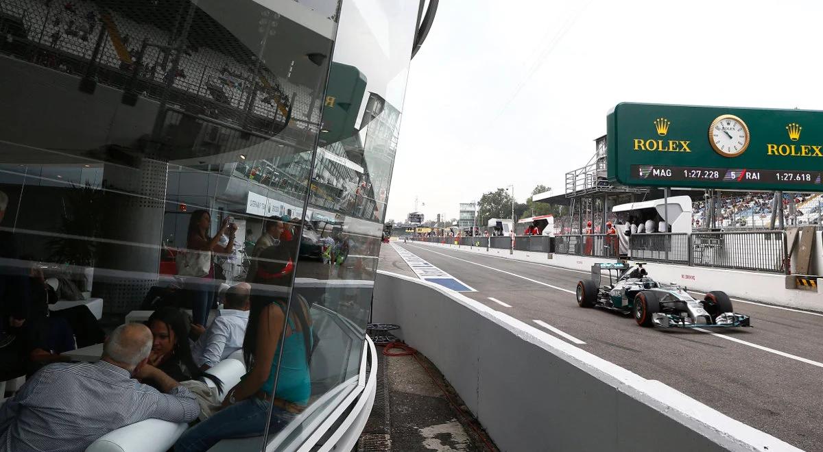 Formuła 1: premier Włoch uratuje Grand Prix? "Zostawić Monzę w spokoju" 