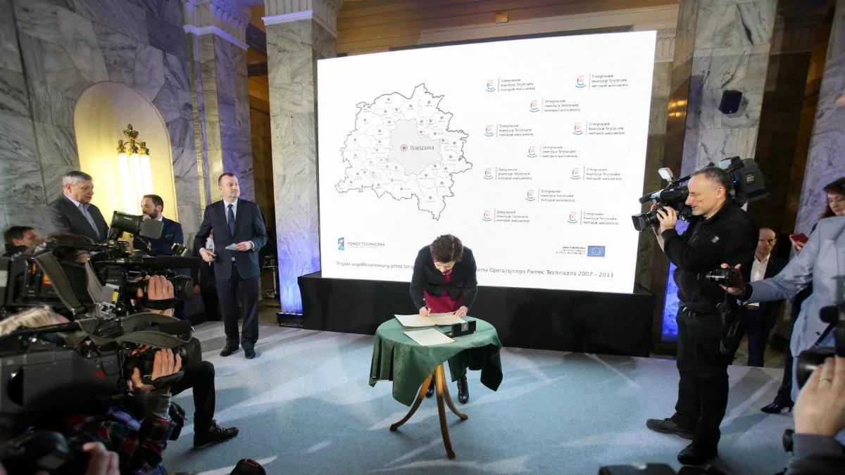 Gospodarze gmin z Mazowsza przeciwko ustawie metropolitalnej