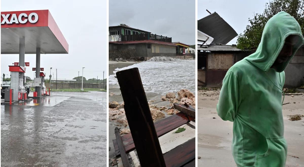 Melissa już sieje spustoszenie. "Katastrofalna sytuacja", "sztorm stulecia"