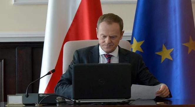 Donald Tusk: nie może być zgody na rozbiór Ukrainy