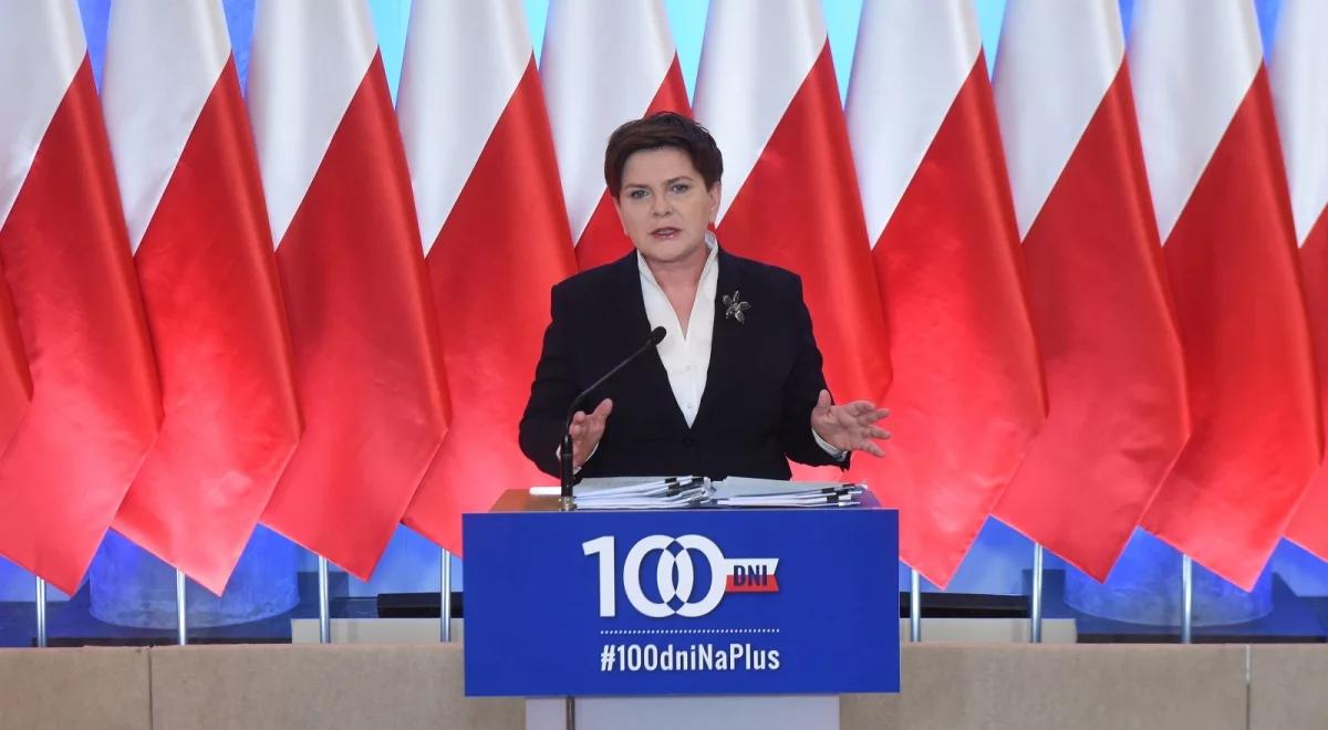 Premier: rządowi nie dano nawet symbolicznych 100 dni spokoju