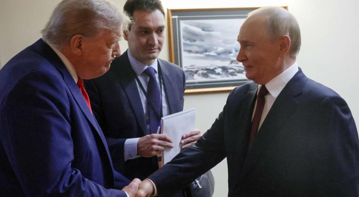 Wnioski po spotkaniu Trump-Putin. Kto zyskał? 
