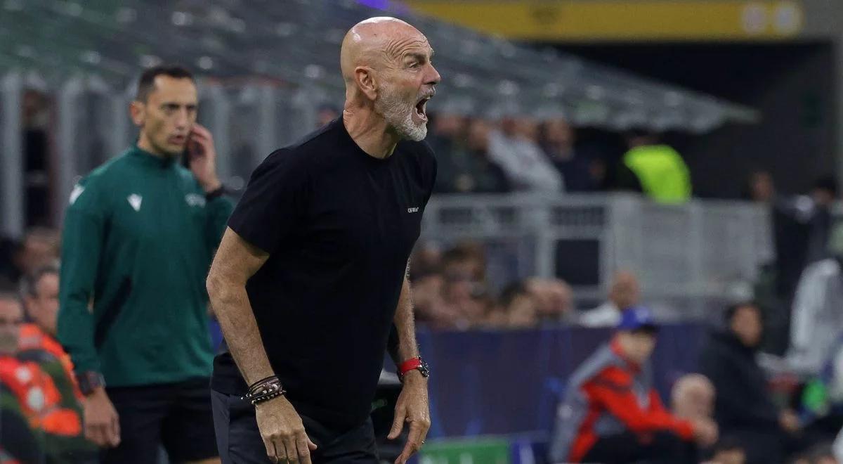 Liga Mistrzów: AC Milan - Inter. Stefano Pioli wierzy w awans. "Mamy szansę odwrócić losy meczu"