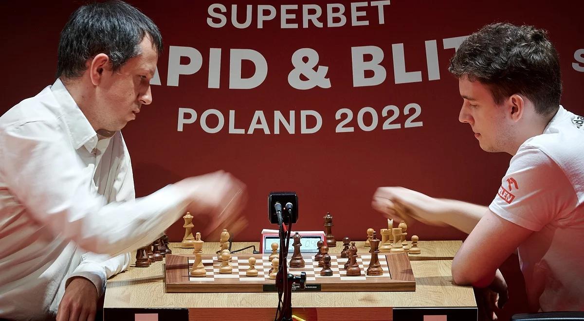 Grand Chess Tour: Jan-Krzysztof Duda wiceliderem turnieju w Warszawie