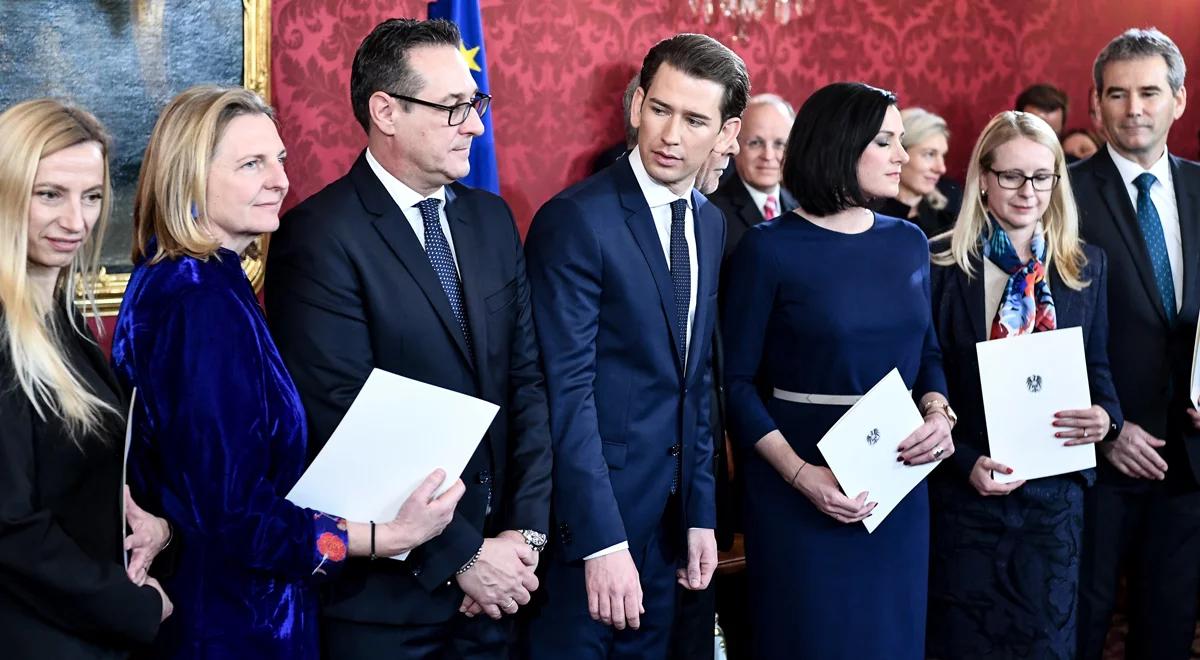 Austria: najmłodszy szef rządu w Europie