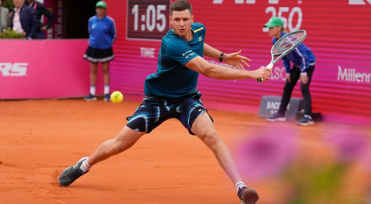 ATP Estoril. Hubert Hurkacz - Cristian Garin. Polak w finale!