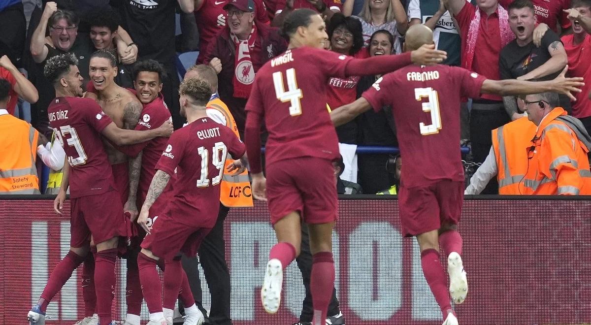 Liverpool pokonał Manchester City. "The Reds" sięgnęli po Tarczę Wspólnoty