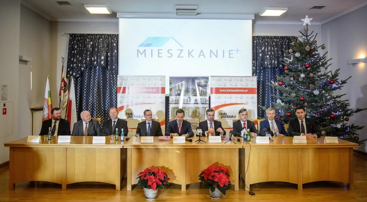 W Białej Podlaskiej zainaugurowano program Mieszkanie Plus