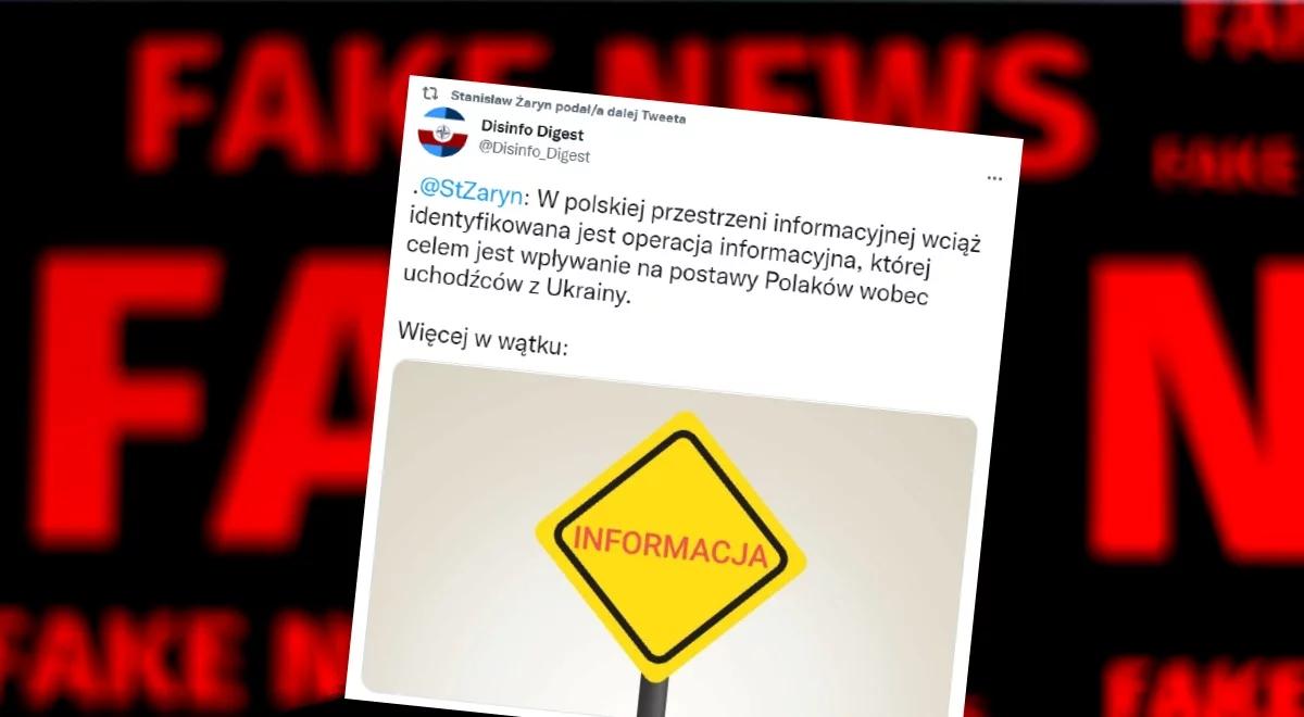 Żaryn: rosyjska propaganda wzmaga antyukraińskie nastroje wśród Polaków