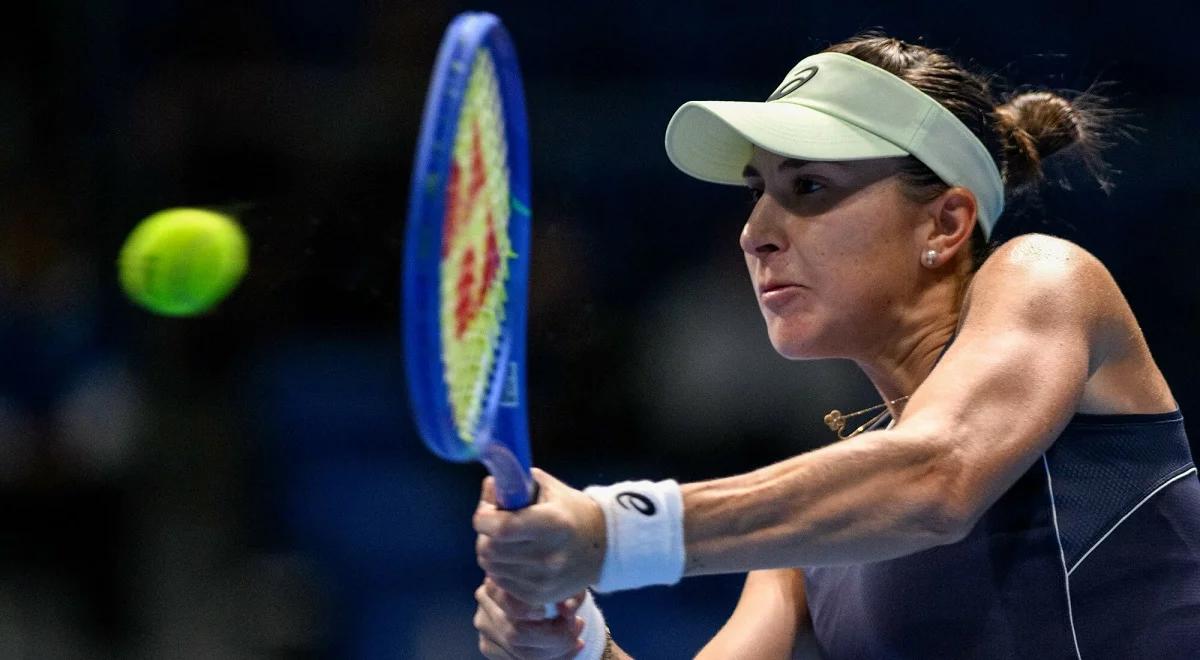 Znamy komplet półfinalistek w Tokio. Belinda Bencic odwróciła losy meczu