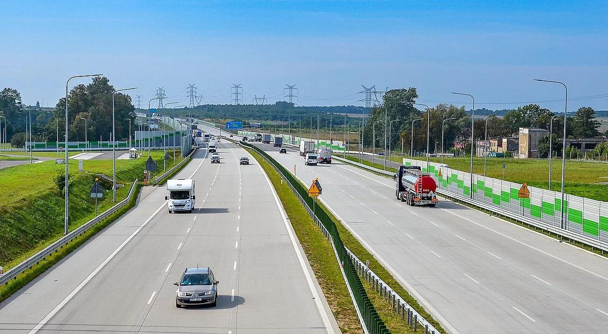 Autostrada A1 gotowa. Drogowcy zakończyli budowę brakującego odcinka