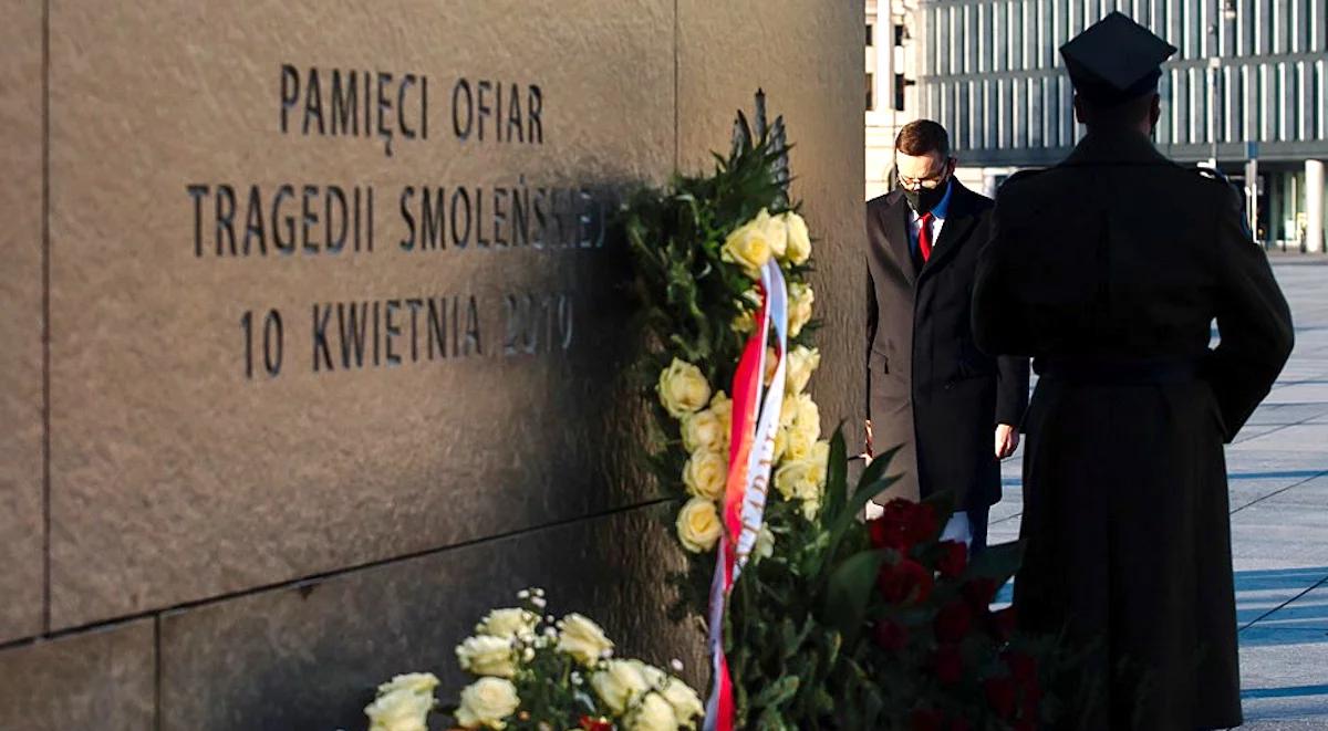 Premier: wciąż pamiętamy o dziedzictwie śp. Lecha Kaczyńskiego