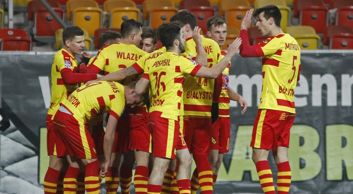 Ekstraklasa: piąta z rzędu wygrana Jagiellonii Białystok. Pierwsza porażka Wisły Kraków w rundzie wiosennej 