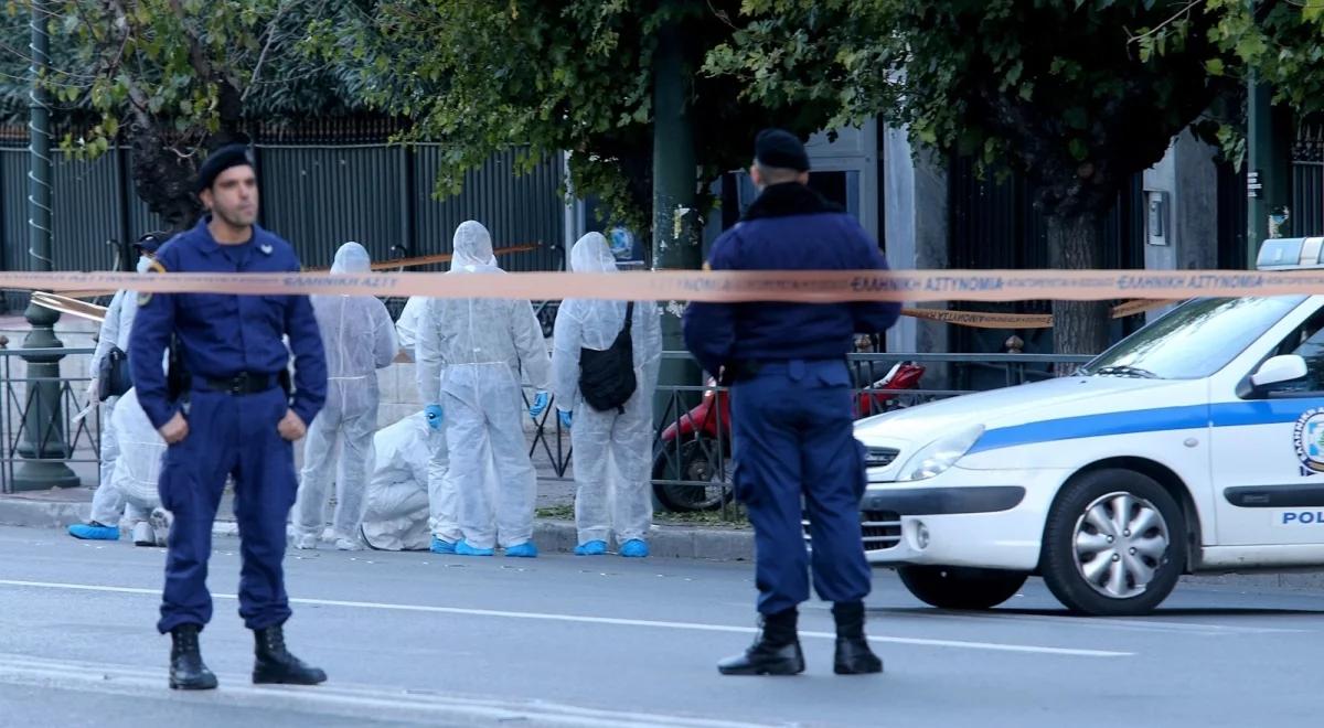 Grecja: granat rzucony przed ambasadą Francji. Ranny policjant