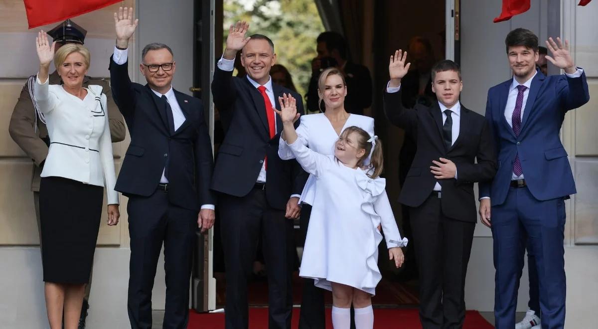 Karol Nawrocki wszedł do Pałacu Prezydenckiego