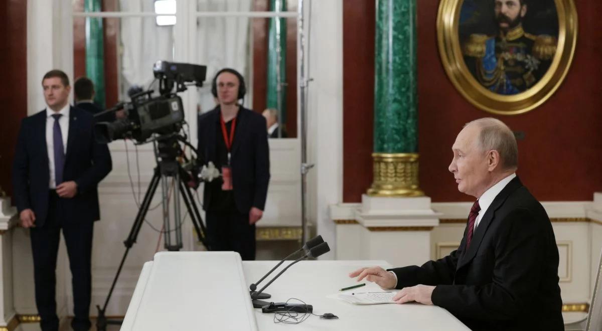 "Ogłosimy to, gdy Putin uzna to za stosowne". Kreml o rozmowach pokojowych