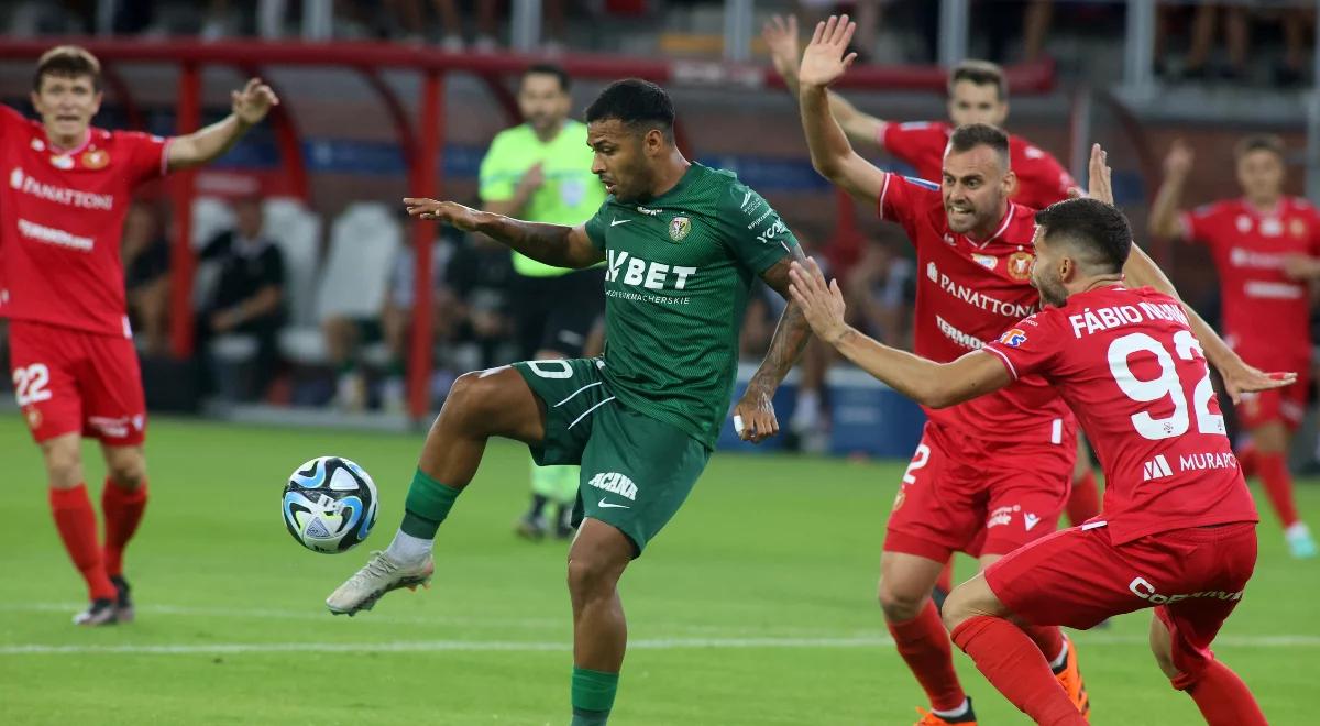 Ekstraklasa: Śląsk złapał wiatr w żagle. Widzew pokonany u siebie