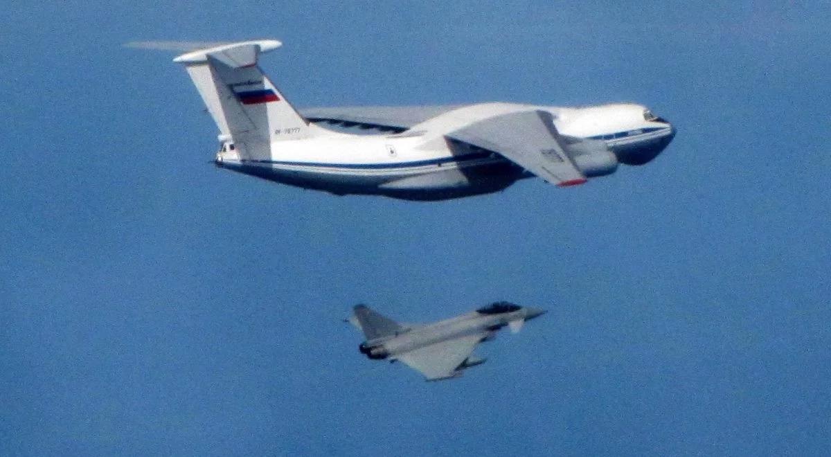 NATO przechwyciło trzy samoloty Rosji nad Bałtykiem