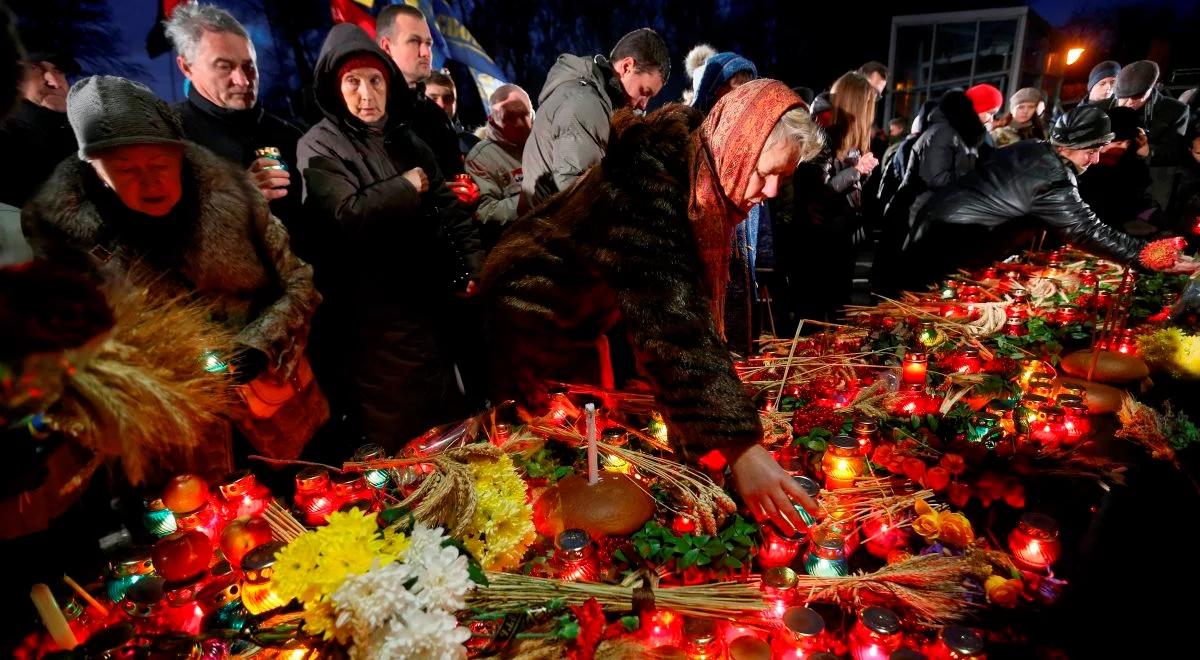 Ukraina wspomina ofiary Wielkiego Głodu