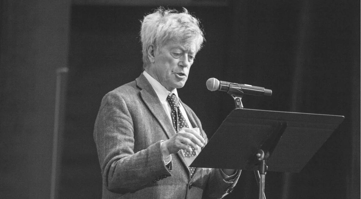 Roger Scruton, "najpiękniejsza twarz europejskiego konserwatyzmu"