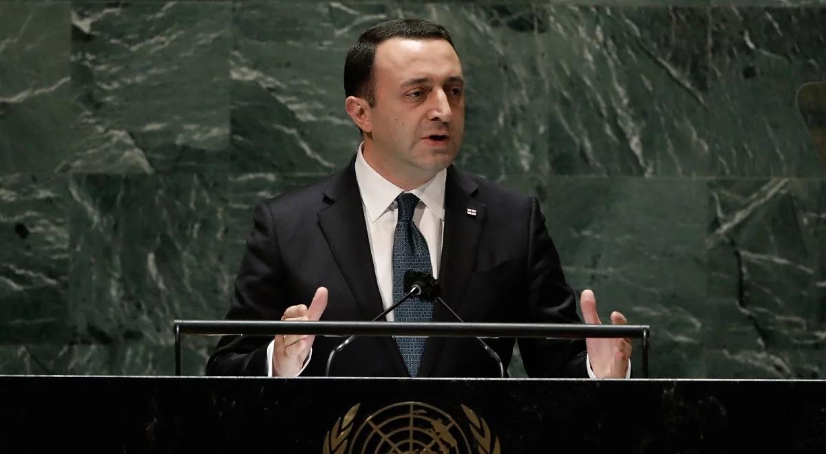 Premier Gruzji: wniosek o członkostwo w UE chcemy złożyć w 2024 roku