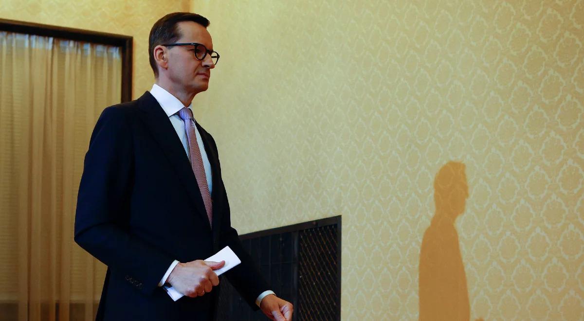 Europejscy konserwatyści o "Europie marzeń". W debacie weźmie udział premier Morawiecki