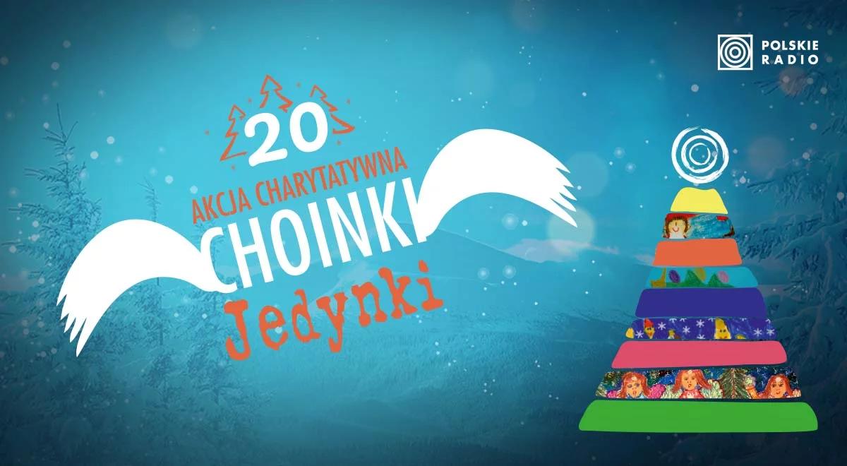 "Choinki Jedynki" 2021. Nasi słuchacze wylicytowali rzeczy za ponad 110 tys. zł